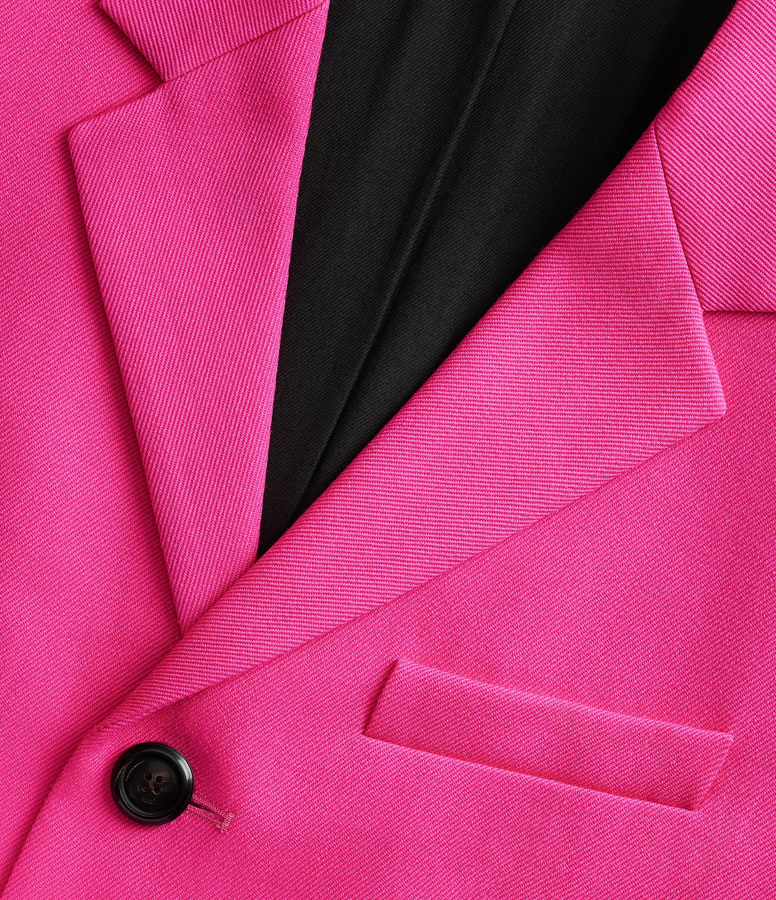 Bon marché ⌛ AMI PARIS Veste Blazer Unisexe Laine Vierge Fuchsia 🥰 2 Bon marché ⌛ AMI PARIS Veste Blazer Unisexe Laine Vierge Fuchsia 🥰 – Image 2