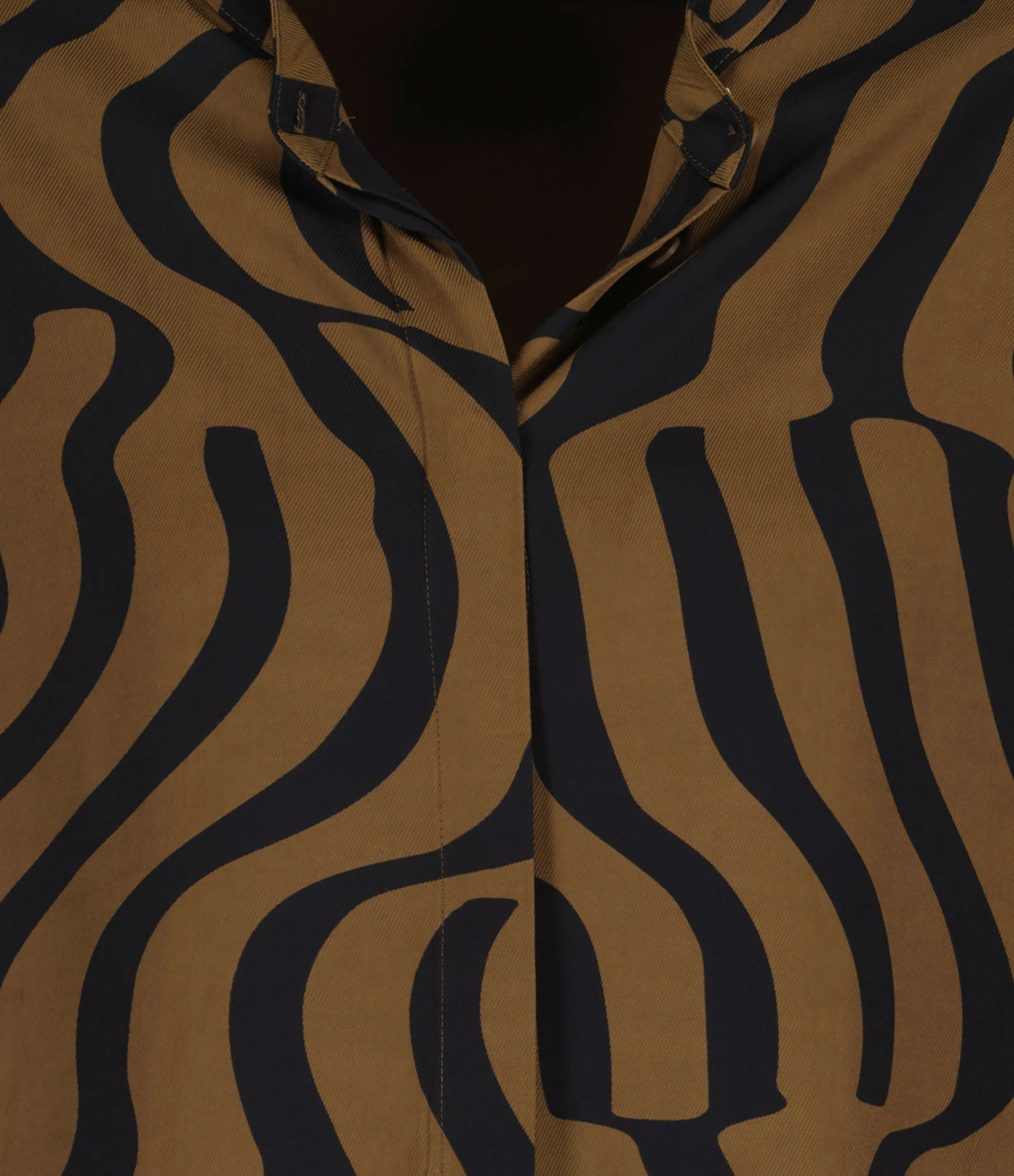 Bon marché 🌟 CLOSED Chemise Motifs Noir Chocolat ❤️ 2 Bon marché 🌟 CLOSED Chemise Motifs Noir Chocolat ❤️ – Image 2