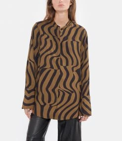 Bon marché 🌟 CLOSED Chemise Motifs Noir Chocolat ❤️ 8 Bon marché 🌟 CLOSED Chemise Motifs Noir Chocolat ❤️ -BOUTIQUE MARGAUX LONNBERG unnamed file 1476