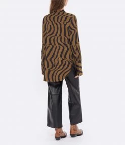 Bon marché 🌟 CLOSED Chemise Motifs Noir Chocolat ❤️ 10 Bon marché 🌟 CLOSED Chemise Motifs Noir Chocolat ❤️ -BOUTIQUE MARGAUX LONNBERG unnamed file 1478