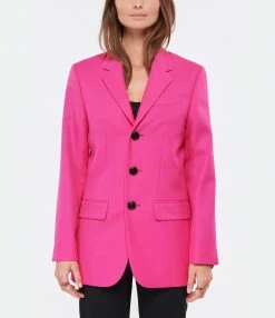 Bon marché ⌛ AMI PARIS Veste Blazer Unisexe Laine Vierge Fuchsia 🥰 7 Bon marché ⌛ AMI PARIS Veste Blazer Unisexe Laine Vierge Fuchsia 🥰 -BOUTIQUE MARGAUX LONNBERG unnamed file 148