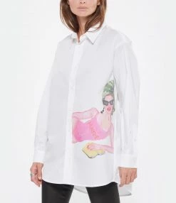 Remise ???? DEAR JULIETTE Chemise Maybe Coton Blanc ???? -BOUTIQUE MARGAUX LONNBERG unnamed file 1487