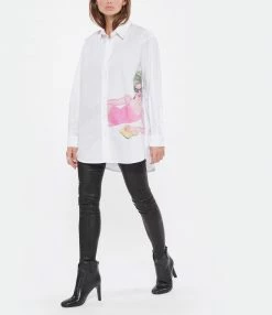 Remise ???? DEAR JULIETTE Chemise Maybe Coton Blanc ???? -BOUTIQUE MARGAUX LONNBERG unnamed file 1488