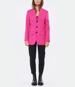 Bon marché ⌛ AMI PARIS Veste Blazer Unisexe Laine Vierge Fuchsia 🥰 8 Bon marché ⌛ AMI PARIS Veste Blazer Unisexe Laine Vierge Fuchsia 🥰 -BOUTIQUE MARGAUX LONNBERG unnamed file 149