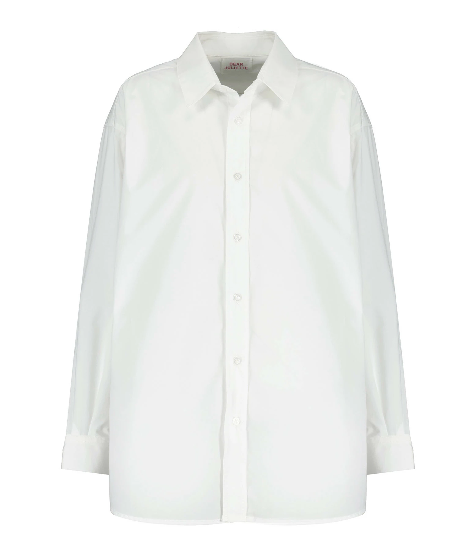 Bon marché ???? DEAR JULIETTE Chemise My Way Coton Blanc ???? 1 Bon marché ???? DEAR JULIETTE Chemise My Way Coton Blanc ????
