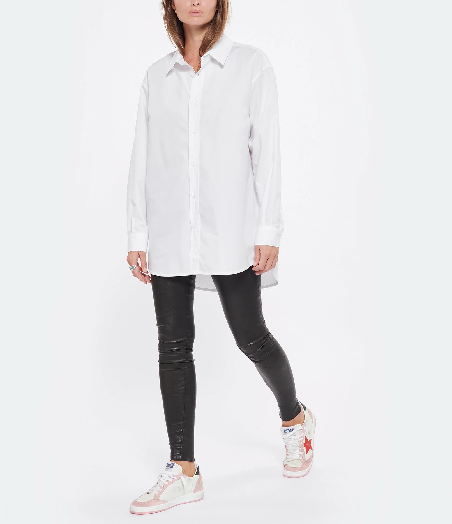 Bon marché ???? DEAR JULIETTE Chemise My Way Coton Blanc ???? 4 Bon marché ???? DEAR JULIETTE Chemise My Way Coton Blanc ???? – Image 4
