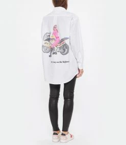 Bon marché ???? DEAR JULIETTE Chemise My Way Coton Blanc ???? 9 Bon marché ???? DEAR JULIETTE Chemise My Way Coton Blanc ???? -BOUTIQUE MARGAUX LONNBERG unnamed file 1494