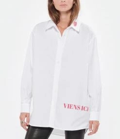 Offres 😉 DEAR JULIETTE Chemise Viens Ici Coton Blanc 😉 -BOUTIQUE MARGAUX LONNBERG unnamed file 1502