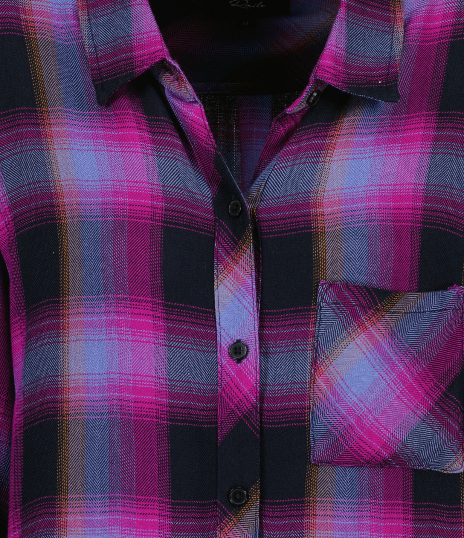 Acheter 🧨 RAILS Chemise Hunter Navy Magenta Sky ⭐ 2 Acheter 🧨 RAILS Chemise Hunter Navy Magenta Sky ⭐ – Image 2