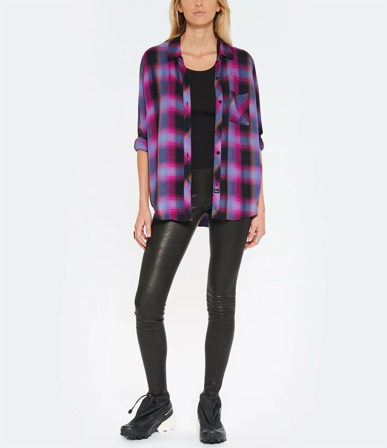 Acheter 🧨 RAILS Chemise Hunter Navy Magenta Sky ⭐ 4 Acheter 🧨 RAILS Chemise Hunter Navy Magenta Sky ⭐ – Image 4