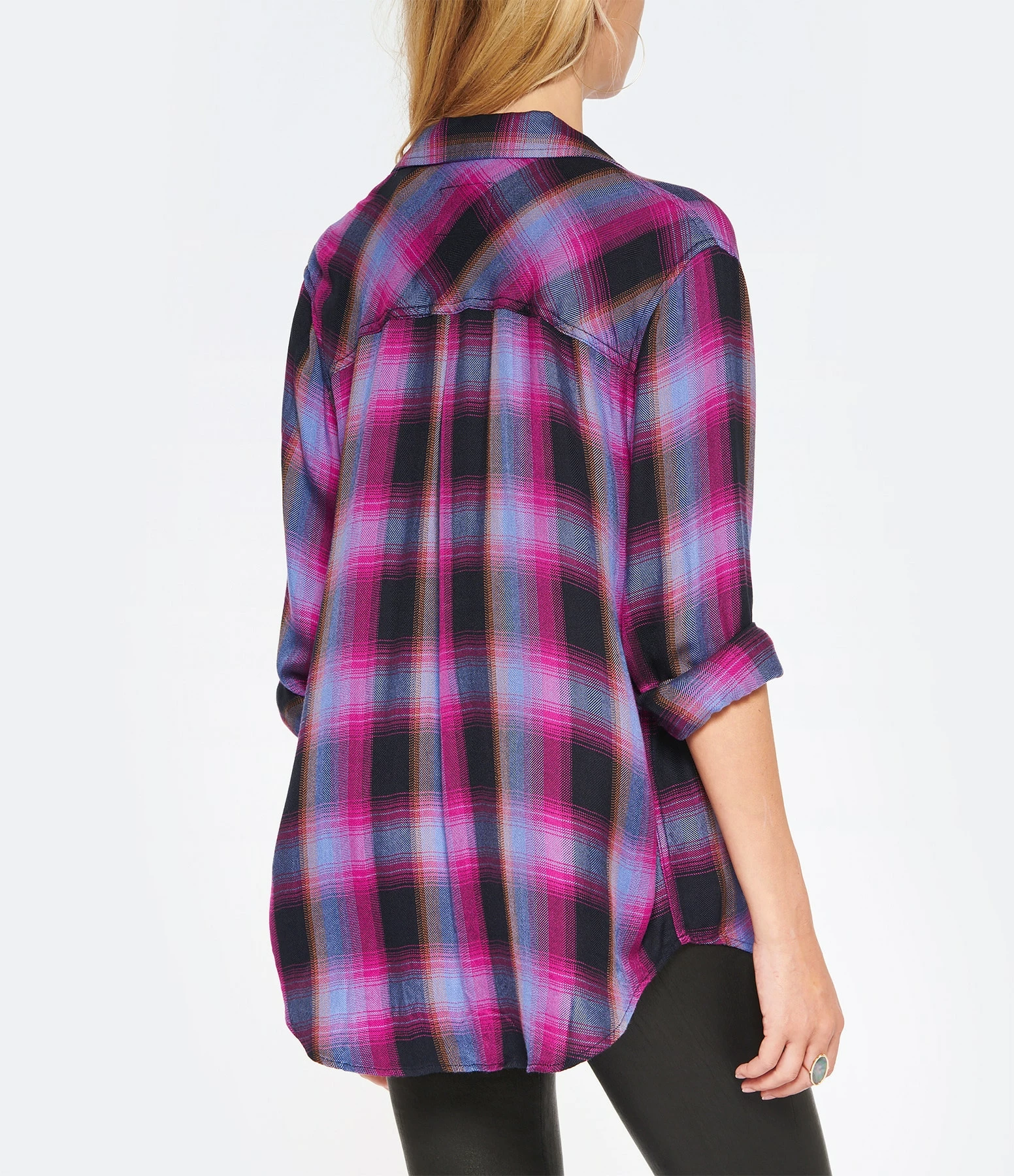 Acheter 🧨 RAILS Chemise Hunter Navy Magenta Sky ⭐ 5 Acheter 🧨 RAILS Chemise Hunter Navy Magenta Sky ⭐ – Image 5