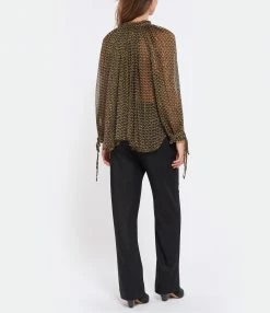 Promo 🥰 ZADIG & VOLTAIRE Blouse Tocade Mousseline Lurex Kaki 😍 9 Promo 🥰 ZADIG & VOLTAIRE Blouse Tocade Mousseline Lurex Kaki 😍 -BOUTIQUE MARGAUX LONNBERG unnamed file 1514