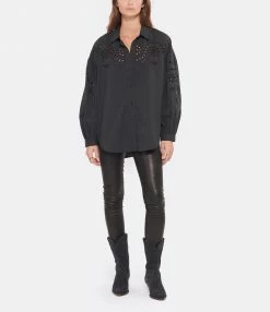 Le moins cher 🎉 RAILS Chemise Alister Noir 🤩 -BOUTIQUE MARGAUX LONNBERG unnamed file 1518