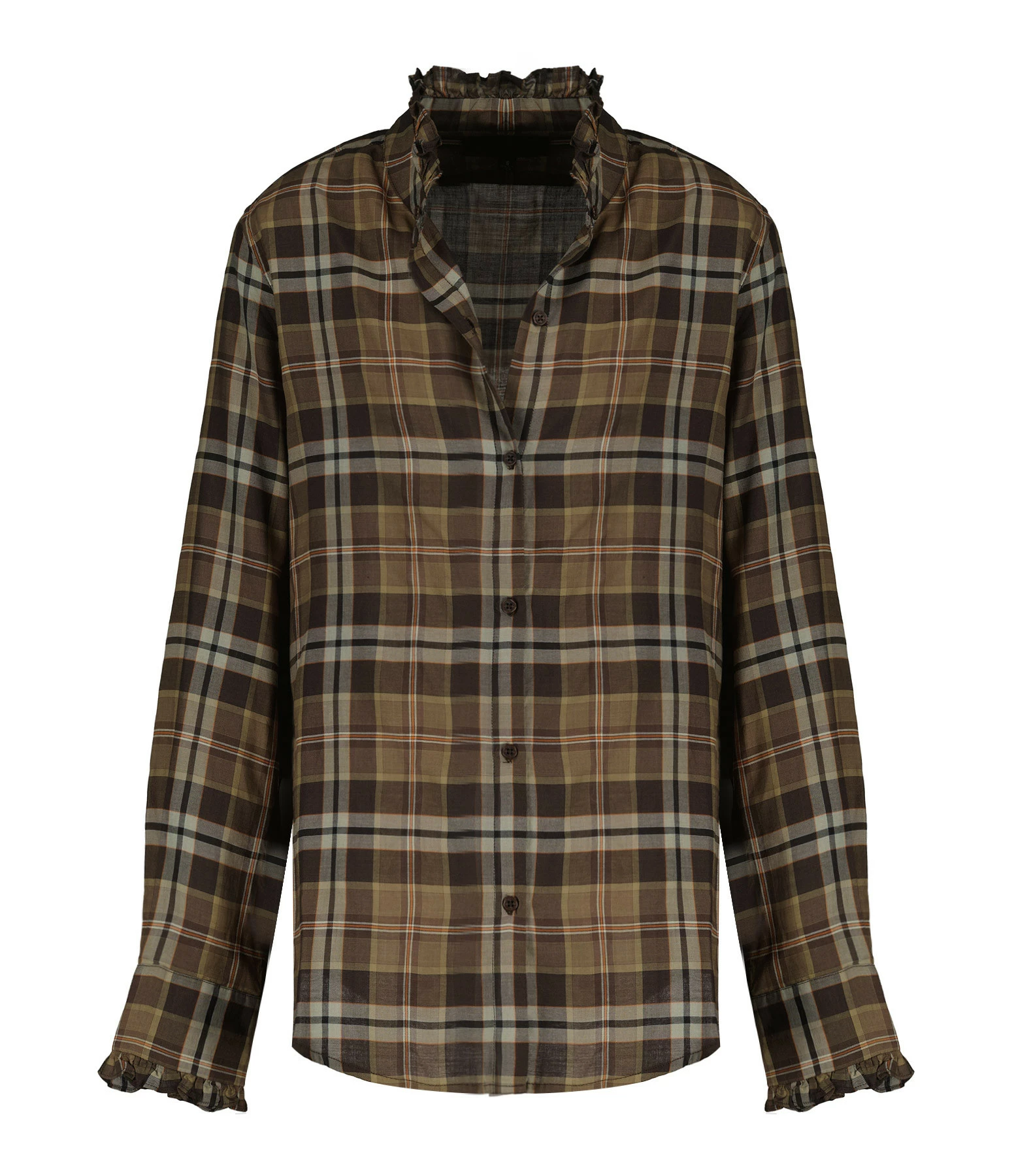 Bon marché ???? NILI LOTAN Chemise Lydia Carreaux ???? 1 Bon marché ???? NILI LOTAN Chemise Lydia Carreaux ????