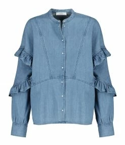 Vente flash 🎁 ROSEANNA Chemise Edgard Coton Denim 👏