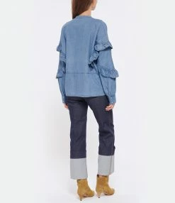 Vente flash 🎁 ROSEANNA Chemise Edgard Coton Denim 👏 -BOUTIQUE MARGAUX LONNBERG unnamed file 1535