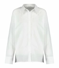 Nouveau 🛒 HANA SAN Chemise Bridget Coton Blanc Optique 🤩