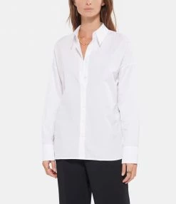 Nouveau 🛒 HANA SAN Chemise Bridget Coton Blanc Optique 🤩 -BOUTIQUE MARGAUX LONNBERG unnamed file 1548