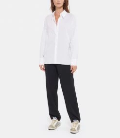 Nouveau 🛒 HANA SAN Chemise Bridget Coton Blanc Optique 🤩 -BOUTIQUE MARGAUX LONNBERG unnamed file 1549