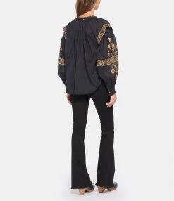 Les meilleures critiques de ❤️ ANTIK BATIK Blouse Alan Coton Noir ✔️ -BOUTIQUE MARGAUX LONNBERG unnamed file 1554