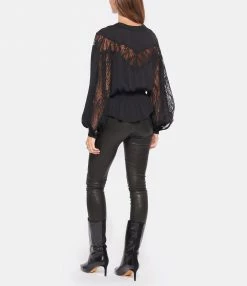 Promo 👏 IRO Blouse Finra Dentelle Noir 💯 -BOUTIQUE MARGAUX LONNBERG unnamed file 1569