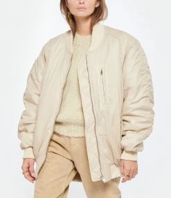 Coupon 🔔 ISABEL MARANT Veste Kayama Bomber Coton Écru ⌛ -BOUTIQUE MARGAUX LONNBERG unnamed file 157