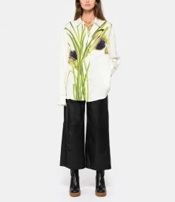 Tout neuf 😍 PIERRE-LOUIS MASCIA Chemise Aloe Soie GOTS Fleur 🔥 -BOUTIQUE MARGAUX LONNBERG unnamed file 1577