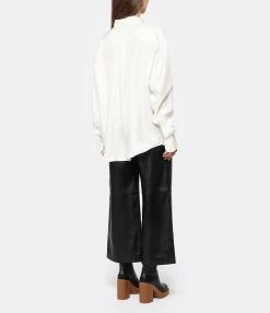 Tout neuf 😍 PIERRE-LOUIS MASCIA Chemise Aloe Soie GOTS Fleur 🔥 -BOUTIQUE MARGAUX LONNBERG unnamed file 1578