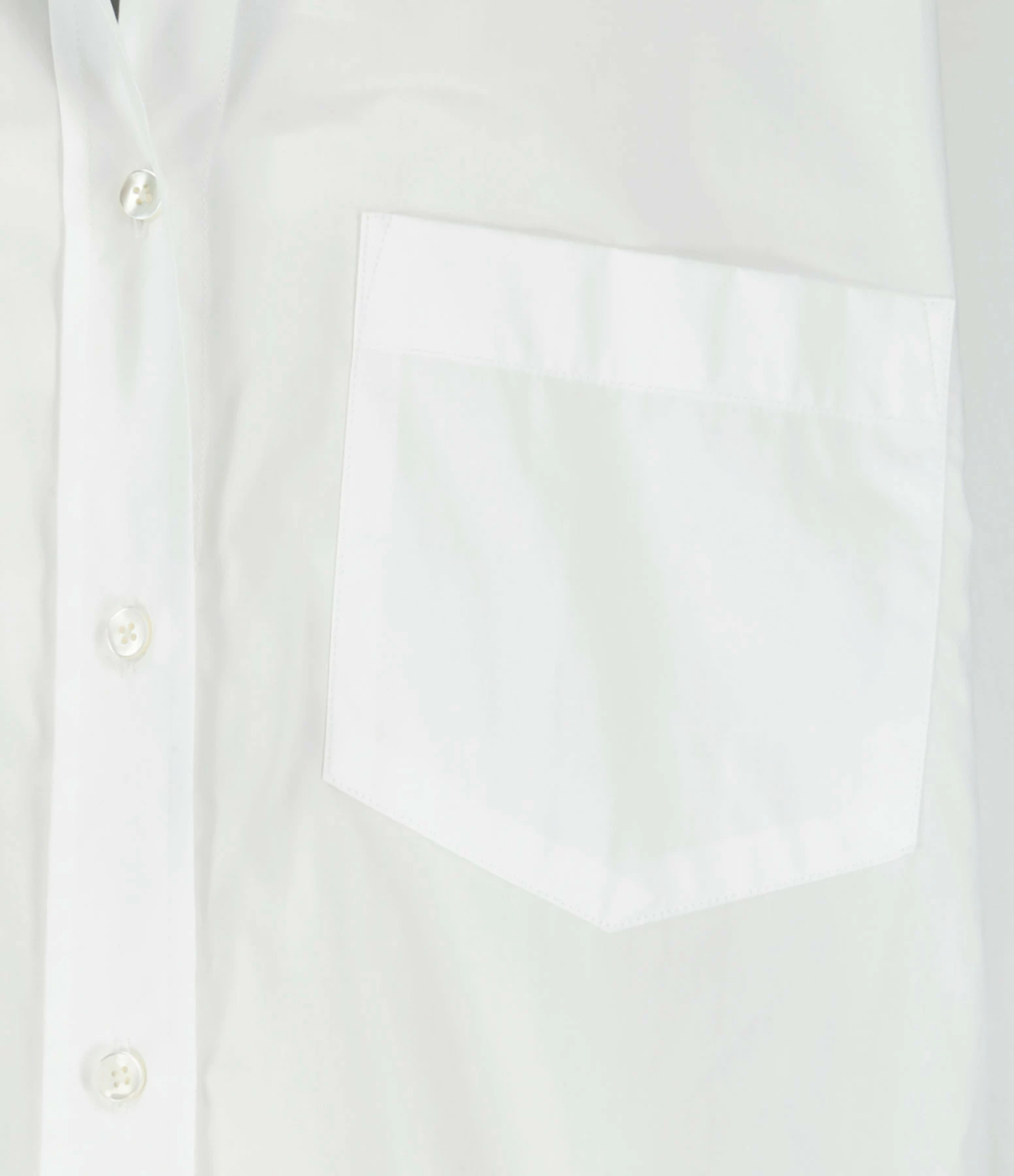 Tout neuf ⭐ CLOSED Chemise Coton Blanc 🔥 2 Tout neuf ⭐ CLOSED Chemise Coton Blanc 🔥 – Image 2