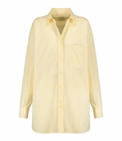 Budget ✔️ CLOSED Chemise Mira Coton Jaune ✔️
