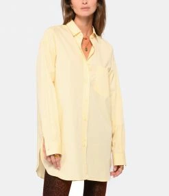 Budget ✔️ CLOSED Chemise Mira Coton Jaune ✔️ -BOUTIQUE MARGAUX LONNBERG unnamed file 1590