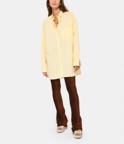 Budget ✔️ CLOSED Chemise Mira Coton Jaune ✔️ -BOUTIQUE MARGAUX LONNBERG unnamed file 1591