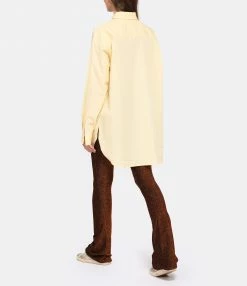 Budget ✔️ CLOSED Chemise Mira Coton Jaune ✔️ -BOUTIQUE MARGAUX LONNBERG unnamed file 1592