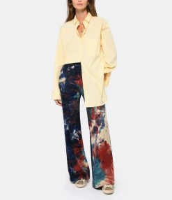 Budget ✔️ CLOSED Chemise Mira Coton Jaune ✔️ -BOUTIQUE MARGAUX LONNBERG unnamed file 1594