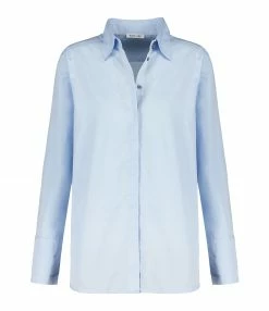 Le moins cher ⌛ HANA SAN Chemise Erin Coton Bleu Ciel 🥰
