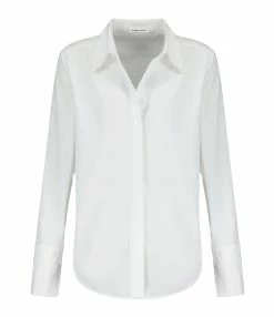 Meilleure vente 💯 HANA SAN Chemise Kirstie Coton Blanc Optique 😉