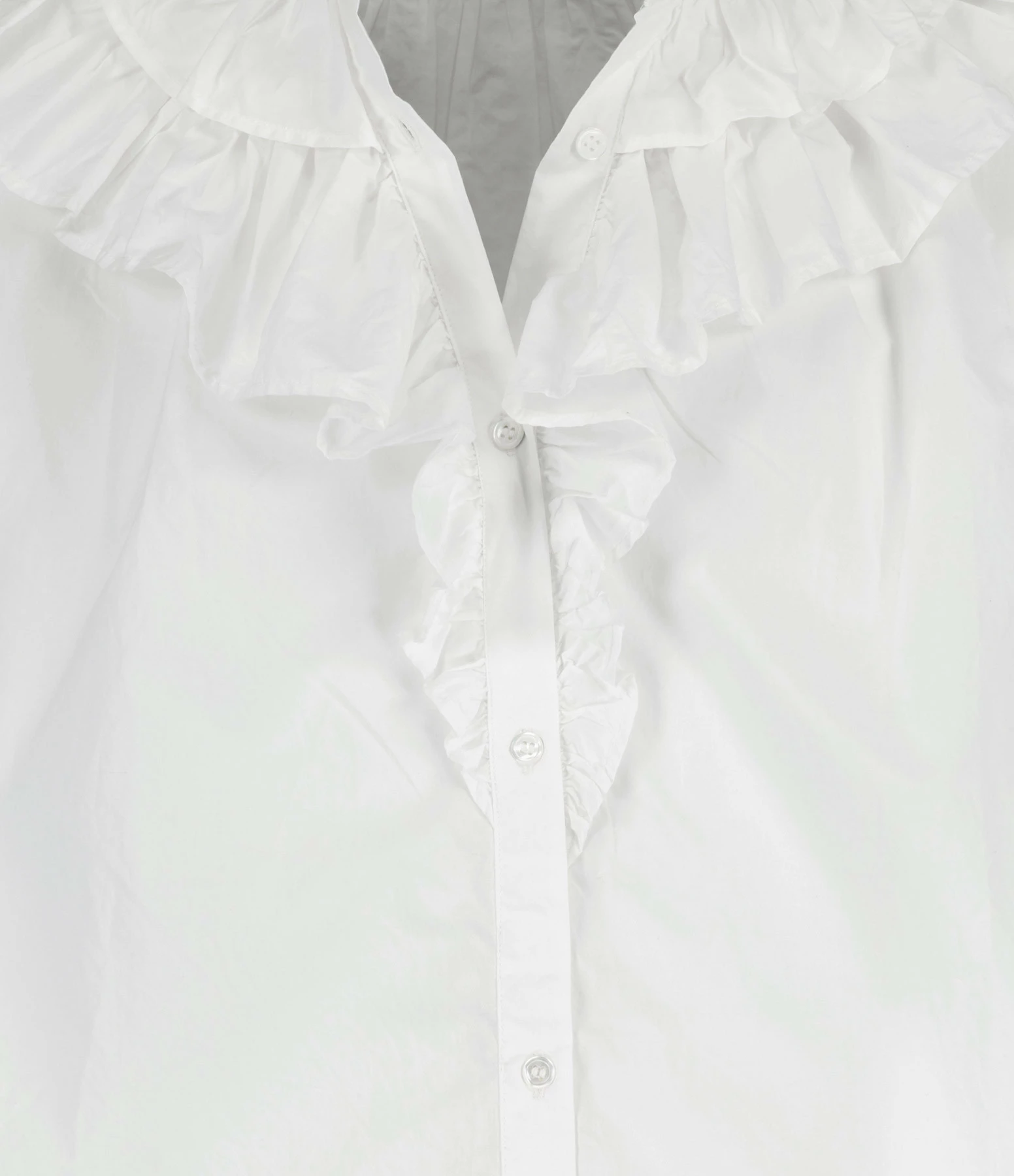 Promo ❤️ CHARLIE JOE Chemise Marius Coton Blanc ⭐ 2 Promo ❤️ CHARLIE JOE Chemise Marius Coton Blanc ⭐ – Image 2