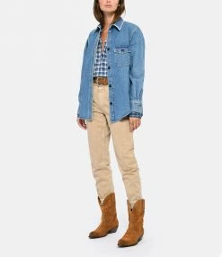 Bon marché ⭐ FORTE_FORTE Chemise Coton Denim Velours Bleu Délavé ✨ 6 Bon marché ⭐ FORTE_FORTE Chemise Coton Denim Velours Bleu Délavé ✨ -BOUTIQUE MARGAUX LONNBERG unnamed file 1630