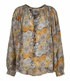 Les meilleures critiques de 🌟 LAURENCE BRAS Blouse Cigar Imprimé Fleurs 👏