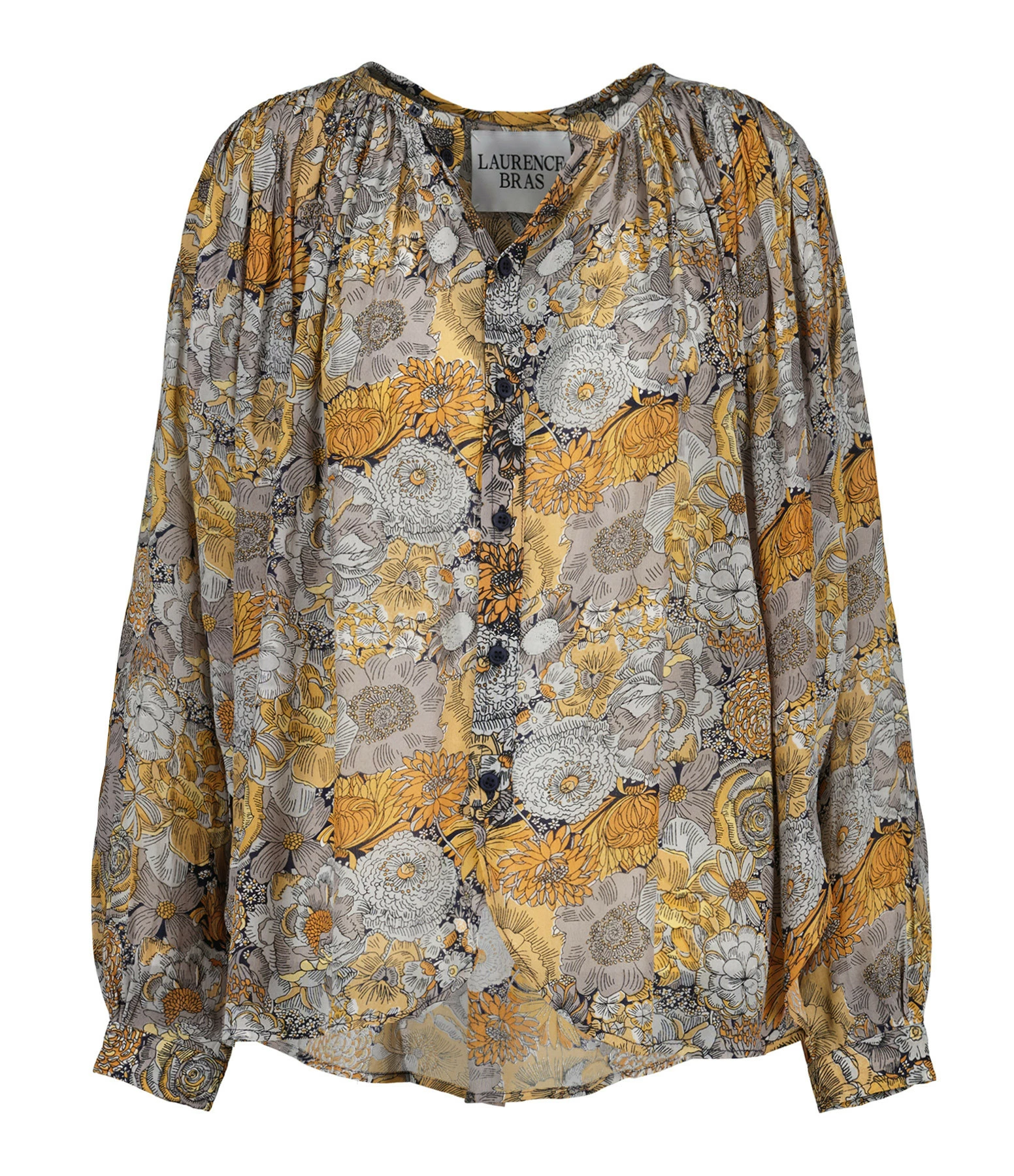 Les meilleures critiques de ???? LAURENCE BRAS Blouse Cigar Imprimé Fleurs ???? 1 Les meilleures critiques de ???? LAURENCE BRAS Blouse Cigar Imprimé Fleurs ????
