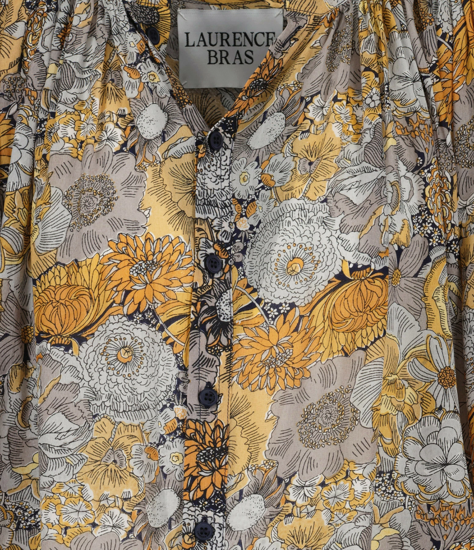 Les meilleures critiques de ???? LAURENCE BRAS Blouse Cigar Imprimé Fleurs ???? 2 Les meilleures critiques de ???? LAURENCE BRAS Blouse Cigar Imprimé Fleurs ???? – Image 2