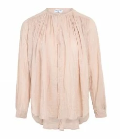 Acheter 👍 LAURENCE BRAS Blouse Cigar Coton Rose 🌟