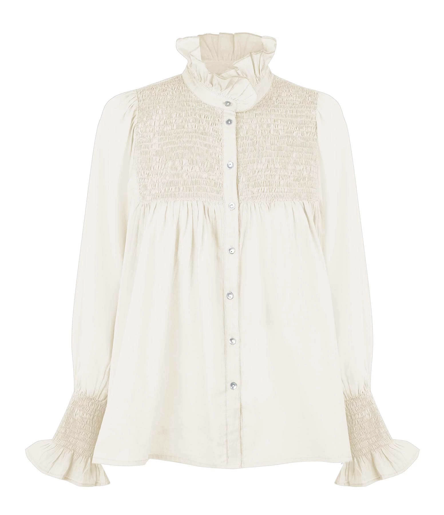 Meilleur prix ✔️ ANTIK BATIK Chemise Anahi Coton Crème 😉 1 Meilleur prix ✔️ ANTIK BATIK Chemise Anahi Coton Crème 😉