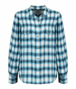 Meilleur prix 🔔 RAILS Chemise Ada Ivory Navy Turquoise ✨