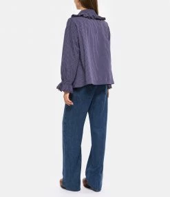 Sortie 🎁 CHARLIE JOE Chemise Novana Coton Rayures Bleu 👏 -BOUTIQUE MARGAUX LONNBERG unnamed file 1718