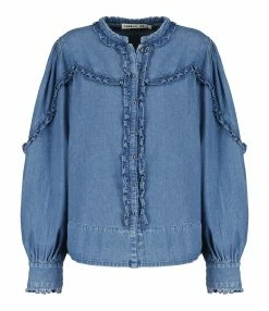 Les meilleures critiques de 🥰 CHARLIE JOE Chemise Rikie Denim Bleu 🔥