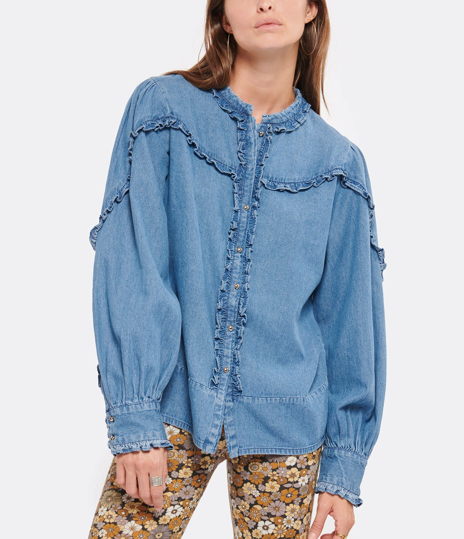 Les meilleures critiques de 🥰 CHARLIE JOE Chemise Rikie Denim Bleu 🔥 3 Les meilleures critiques de 🥰 CHARLIE JOE Chemise Rikie Denim Bleu 🔥 – Image 3