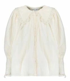 Top 10 ✔️ ANTIK BATIK Chemise Gladis Coton Crème ⭐