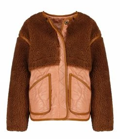 Le moins cher ⌛ FORTE_FORTE Veste Bomber Orange Fuego 💯 -BOUTIQUE MARGAUX LONNBERG unnamed file 176