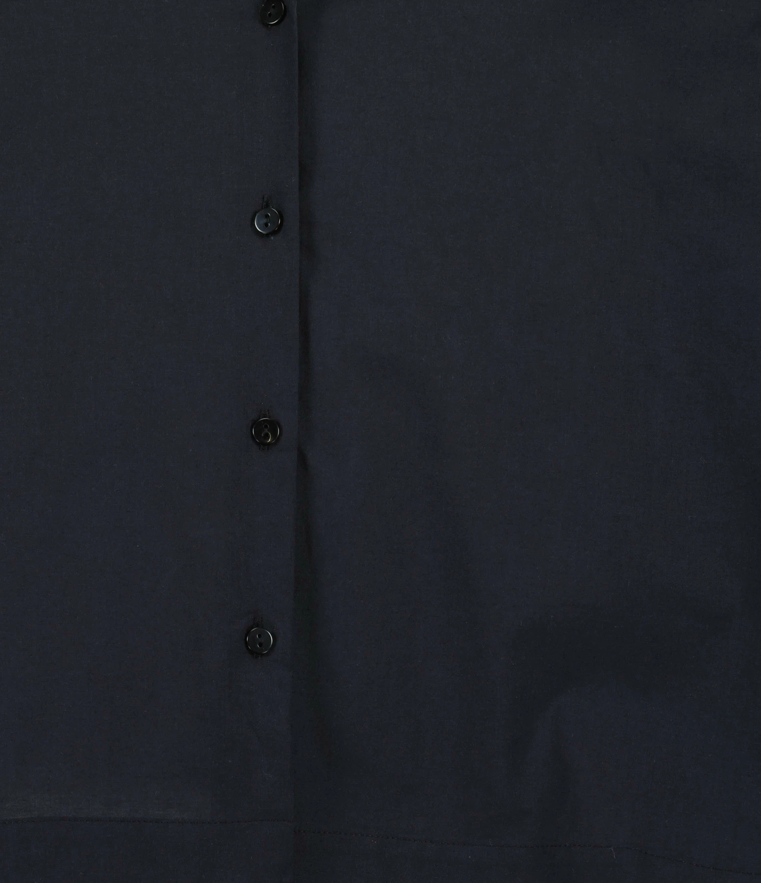 Le moins cher 🔔 JEANNE VOULAND Chemise Ima Coton Noir 🔔 2 Le moins cher 🔔 JEANNE VOULAND Chemise Ima Coton Noir 🔔 – Image 2